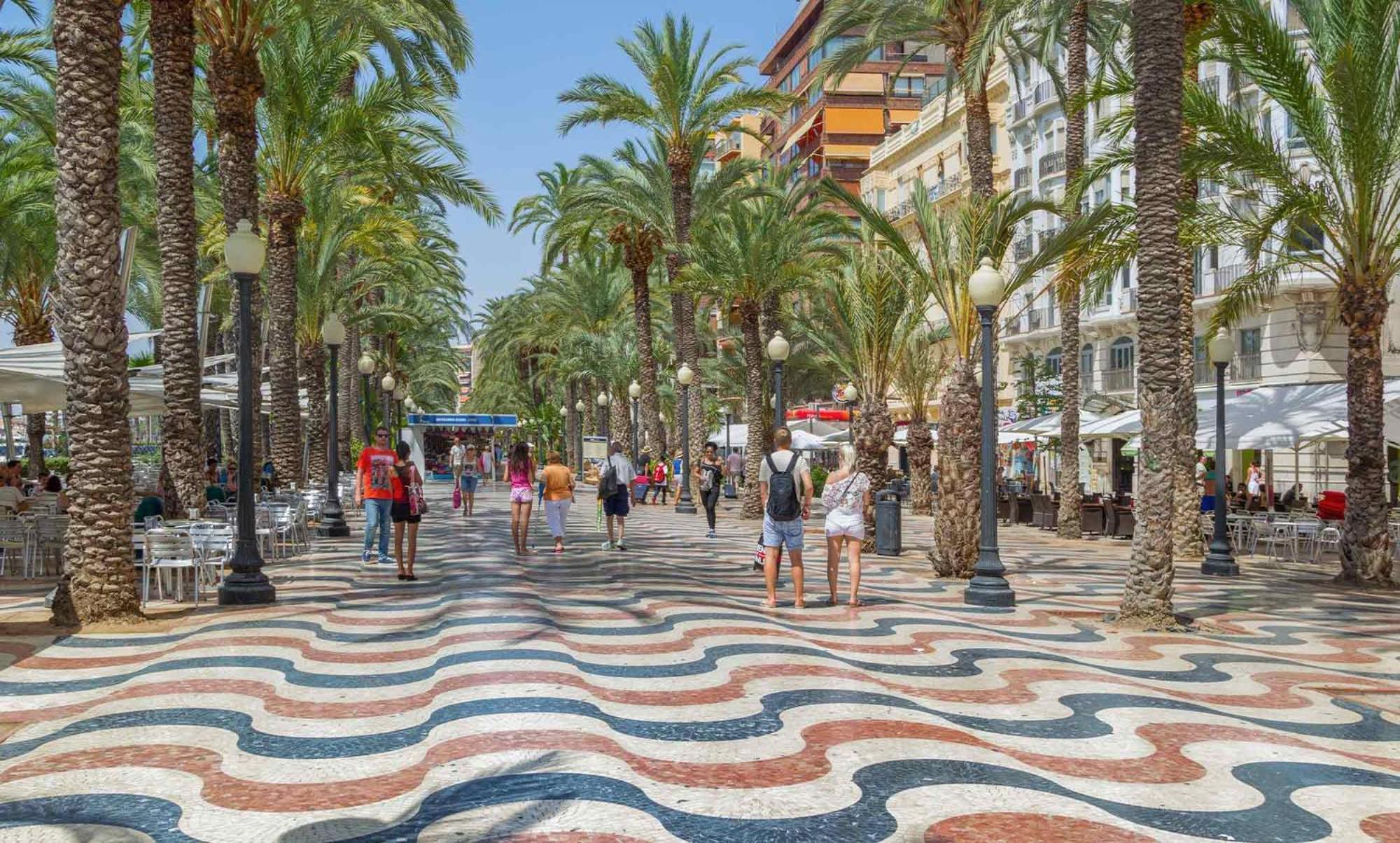 Alicante Plaza Beach Exterior foto